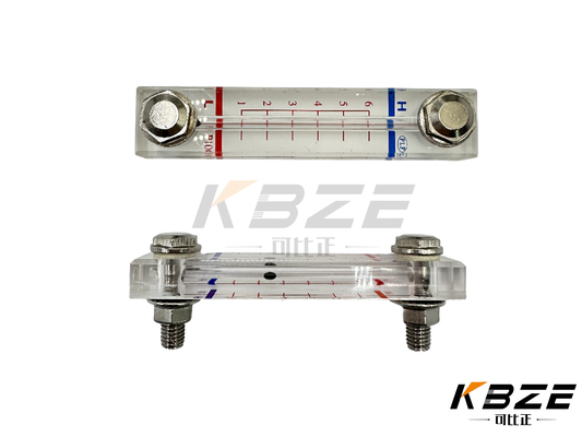 P100MMΦ EXCHAVEUR DÉVISEUR hydraulique du niveau d'huile/indicateur du niveau d'huile REMUTAGE DU DOOSAN 70