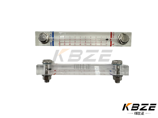 F140MMΦ METRE hydraulique du niveau d'huile de l'excavateur/indicateur du niveau d'huile REMUTAGE DE L'EXCAVATEUR C-A-T DH