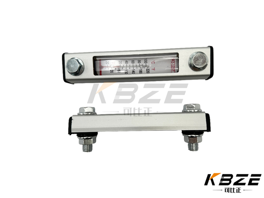 125MMΦ BOLT12MM EXCHAVEUR DÉVISEUR hydraulique du niveau d'huile/indicateur du niveau d'huile Remplacement pour l'excavateur XGMA823 JOHNDEERE240