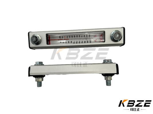 140MMΦ BOLT10MM EXCAVATEUR TEMPORATEUR hydraulique de mesure du niveau d'huile/indicateur du niveau d'huile Remplacement pour excavateur