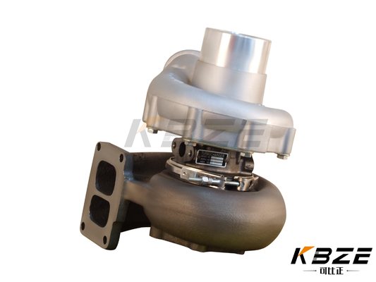 HITACHI EX400-6 [114400-0960] Remplacement du moteur diesel ISUZU S6D125