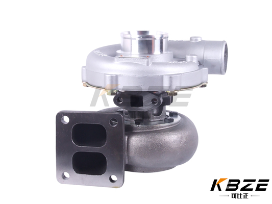Le remplacement de l'assise du turbocompresseur pour le moteur diesel KOMATSU S6D108