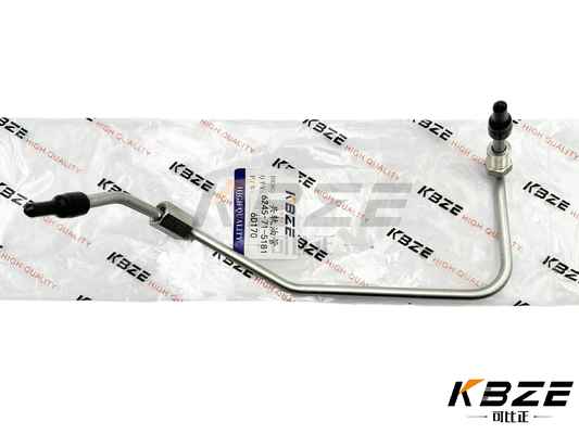COMATSU 6245-71-5181 6245715181 Remplacement de tuyau commun pour moteur SAA6D170E