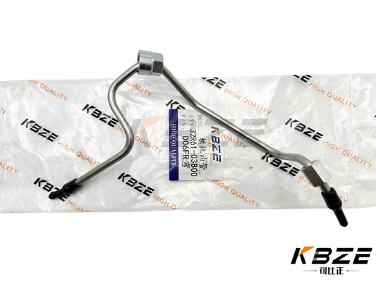 Le remplacement des tuyaux de chemin de fer commun pour le moteur diesel SANY SY245
