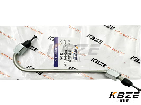 DOOSAN 65.10301-6104A 65.103016104A Remplacement de tuyaux de chemin de fer commun pour le moteur diesel DOOSAN DL08 DL300 DL340 DL350 DL380