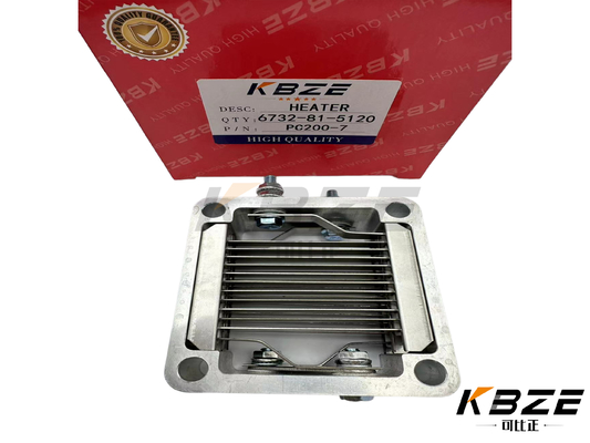 Remplacement du chauffage du moteur de l'excavatrice pour le moteur diesel KOMATSU