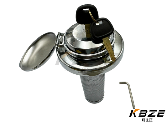 HITACHI SUMITOMO KATO anti-vol du réservoir de carburant avec 2 clés de remplacement pour EX/SH/HD excavateur