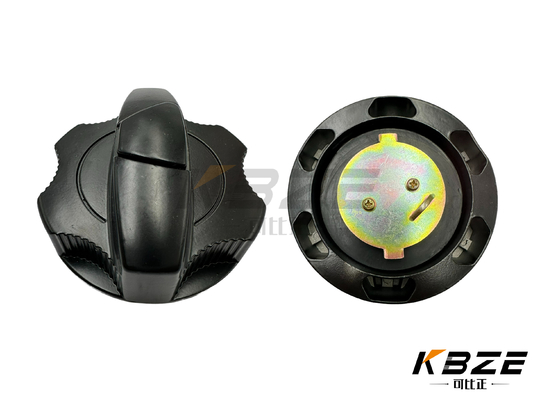 JCB 331/31152 33131152 Cap de réservoir de carburant / Cap de remplissage de carburant avec 2 clés Remplacement de l'excavateur JS130 JS145 JS160 JS180 JS220