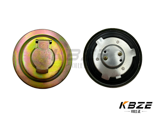 KOBELCO 2246U260F1 2444R1047 Cap de réservoir de carburant / Cap de remplissage de carburant avec 2 clés de remplacement pour l'excavateur SK200-8 SK210-8 SK250-8