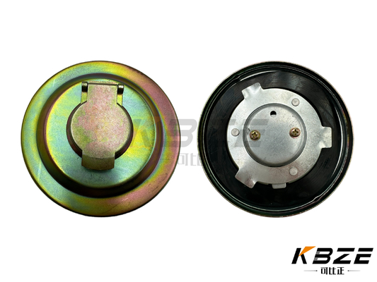 SUMITOMO KH0140 150492A1 Cap de réservoir de carburant/cap de remplissage de carburant avec 2 clés de remplacement pour l'excavateur SH200 SH100 SH120 SH220 SH210