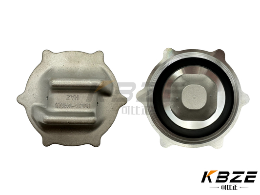 COMATSU 07050-41200 0705041200 Cap de réservoir de carburant / remplacement du cap de remplissage de carburant pour bulldozer PC300 PC400 PC650