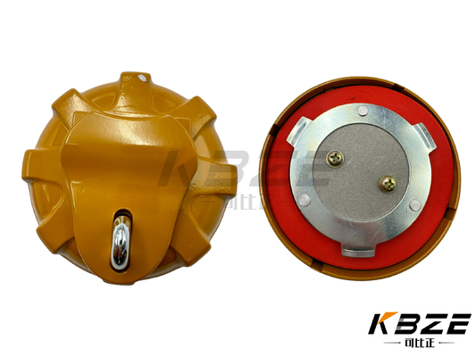 Le capot du réservoir de carburant C-A-T de haute qualité / le capot du remplissage de carburant avec 2 clés de remplacement pour l'excavateur E200B E307 E308 E312B