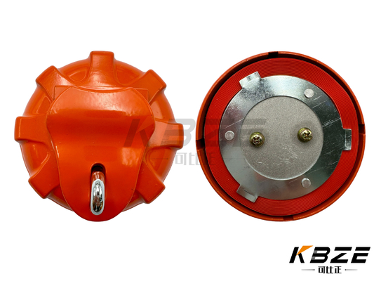 DAEWOO DH de qualité supérieure, capuchon de réservoir de carburant / capuchon de remplissage de carburant avec 2 clés de remplacement de l'excavatrice DAEWOO