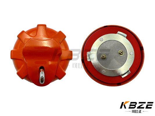 HITACHI ZAX de qualité supérieure Cap de réservoir de carburant / Cap de remplissage de carburant avec 2 clés de remplacement pour HITACHI excavator