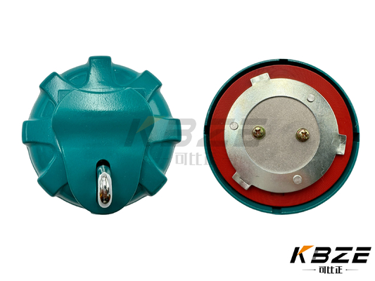 KOBELCO SK de qualité supérieure Cap de réservoir de carburant / Cap de remplissage de carburant avec 2 clés de remplacement pour KOBELCO excavateur