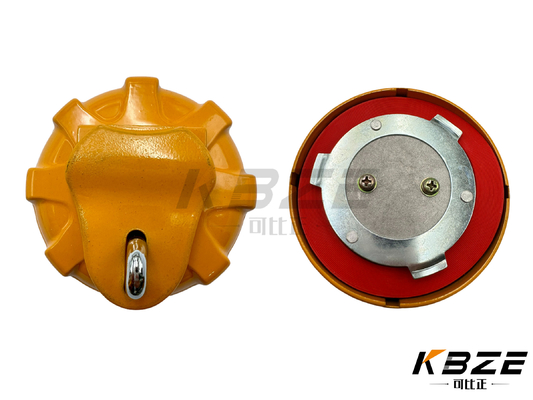 VOLVO EC de qualité supérieure, capuchon de réservoir de carburant / capuchon de remplissage de carburant avec 2 clés de remplacement pour la pelle VOLVO