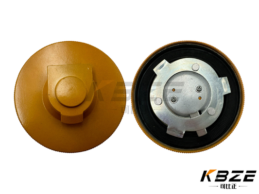 Le capot du réservoir de carburant C-A-T de haute qualité / le capot du remplissage de carburant avec 2 clés de remplacement pour l'excavateur E200B E307 E308 E312B