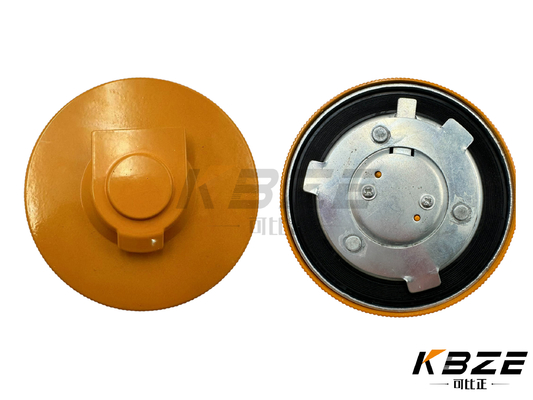 DAEWOO DH de qualité supérieure, capuchon de réservoir de carburant / capuchon de remplissage de carburant avec 2 clés de remplacement de l'excavatrice DAEWOO