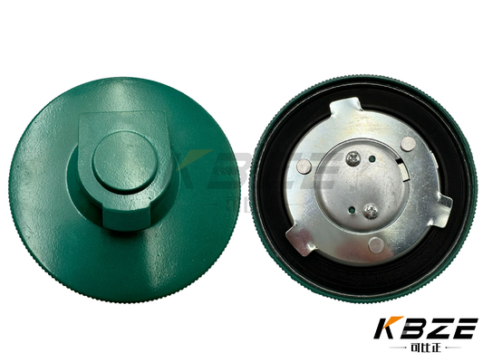 KOBELCO SK de qualité supérieure Cap de réservoir de carburant / Cap de remplissage de carburant avec 2 clés de remplacement pour KOBELCO excavateur
