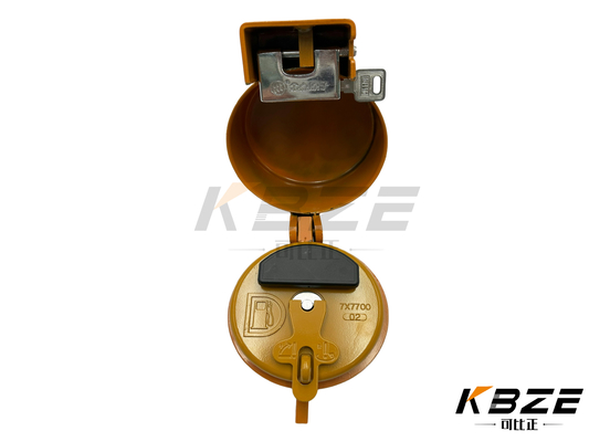 E307 E320 SK450-6 Φ110MM DE HIGHE QUALITÉ EXTRA ANTI-THEVEL TANK de carburant Cap/CAP de remplissage de carburant avec 2 clés pour le chat KOBELCO excavateur