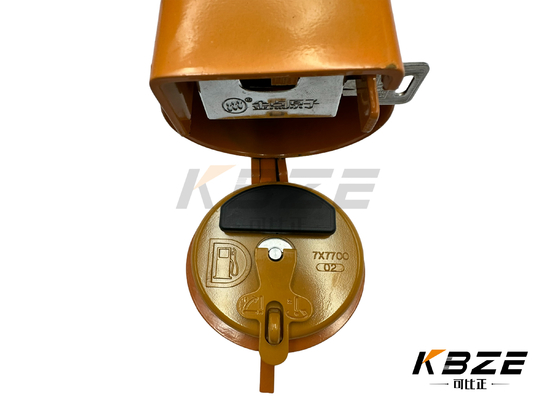 SUNWARD Φ113MM de haute qualité EXTRA anti-vol capuchon réservoir de carburant / capuchon de remplissage de carburant avec 2 clés de remplacement pour SUNWARD excavateur