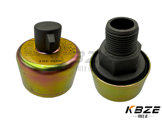 COMATSU 31EE-02100 22U-60-21520 TANK HYDRAULIC OIL CAP / REPLACEMENT DE L' AIR DÉPRÉTATEUR Pour le PC200-8 Le PC300-8 Le PC350-8