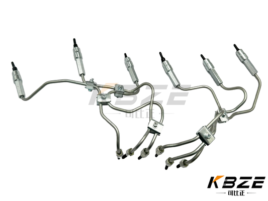 Le moteur ISUZU-4HK1 est équipé d'un système d'injection de carburant à haute pression pour HITACHI ZH200-A, ZH200LC-A, ZR125HC, ZR950JC et plus encore.
