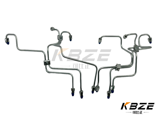 6D34 SET de tuyaux d'injection de carburant moteur haute pression pour les excavatrices KOBELCO et KATO