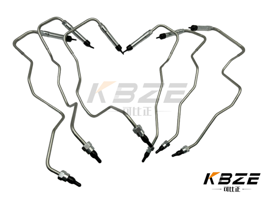 6BD1 MOTEUR INJECTEUR de carburant haute pression SET de tuyaux pour excavateur HITACHI