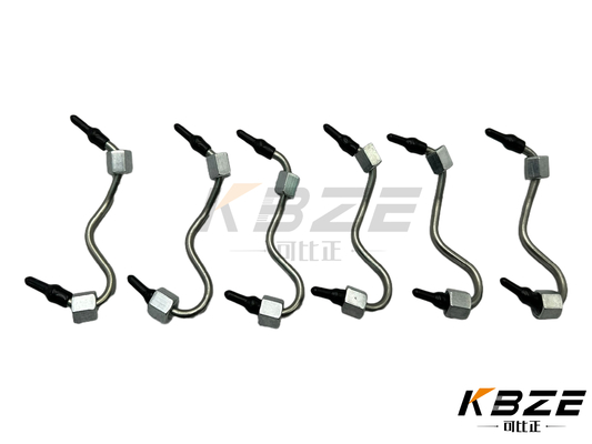 6 PCS de haute qualité VOLVO D6D EC210B EC240B EC290B VOE20460100 20460100 tuyau d'injection de carburant