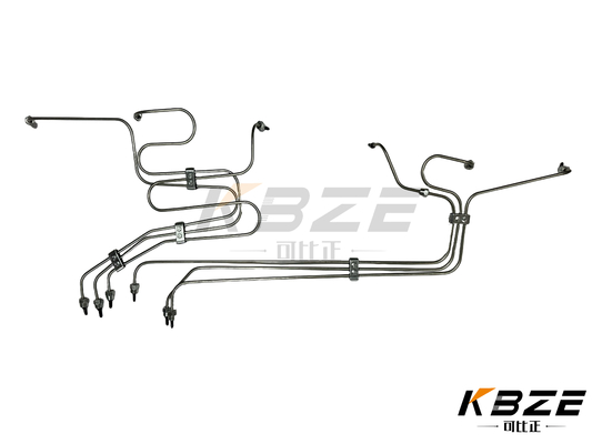 L'excavatrice KOMATSU 6127-71-5171 6127-71-5123 6127-71-5133 lignes de carburant pour le moteur S6D155