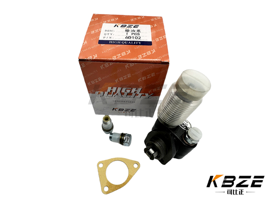 PC220 KOMATSU EXCAVATOR S4D102 S6D102 DK105220-5960 105220-5960 pompe à alimentation au diesel