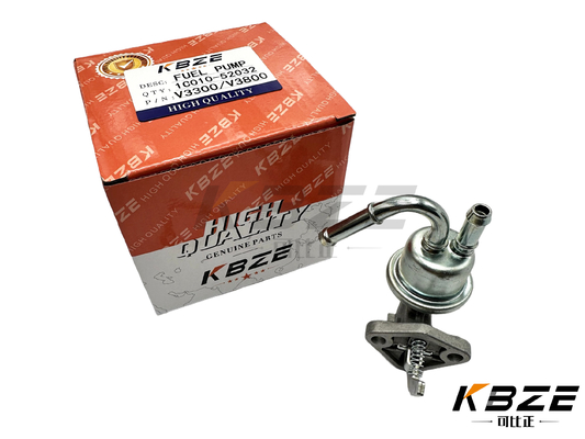 La pompe de transfert de carburant KBZE 1C010-52032 ULPK1007 1C01052032 est destinée au tracteur KUBOTA V3300 V3800 M6040 M6800.