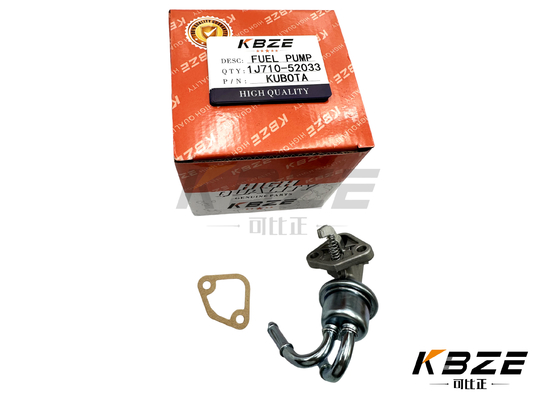 La marque KBZE 1J710-52033 1J71052033 est une pompe à carburant diesel pour KUBOTA V2607 et BOBCAT 7000767.