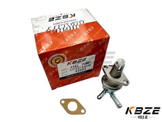 Pompes d'alimentation de haute qualité pour KUBOTA V2203 TRACTOR 17121-52030 ULPK 1001 1712152030