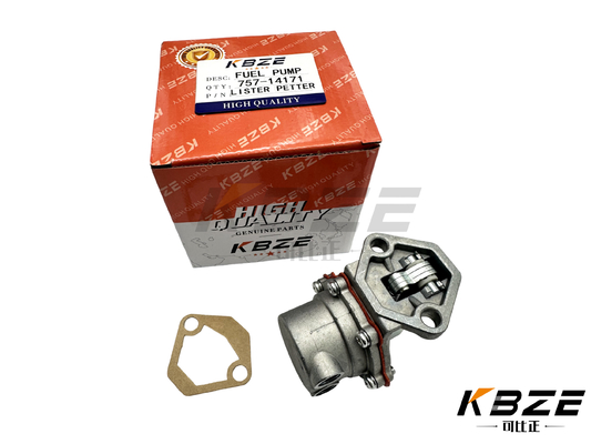 BCD2674 KBZE pompe à carburant pour le PETTER LISTER 757-14171 757-14173 LPW LP2 LP3 LPWS4