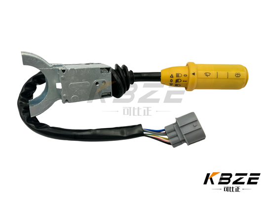 JCB 701/37702 70137702 Commutateur de colonne de lumière et d'essuie-glace pour le chargeur de chaussures arrière