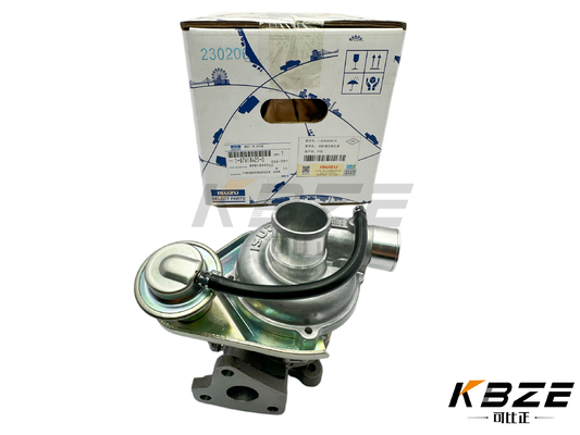 8-98189936-2 ISUZU 4LE2 MOTOR TURBOCHARGER ASSY 1-87618425-0 Pour le modèle SK75-8