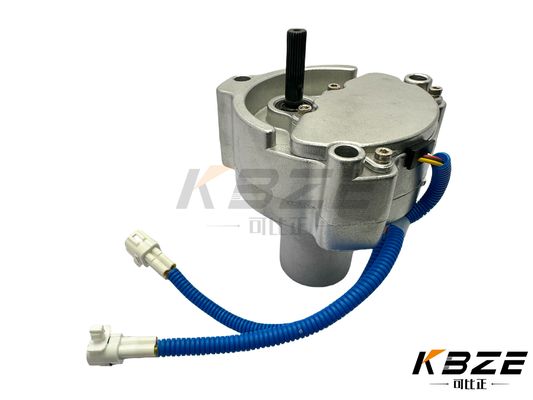 2406U197F4 Après-vente Assemblage de moteur à throttle pour excavateur SK200-5