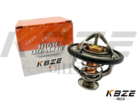 Le moteur de l'excavatrice J05 thermostat 76,5°C VH040166104A Pour SK200-8 SK210-8 SK235