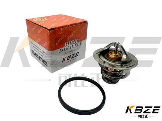 4JJ1 HITACHI EXCAVATOR 76,5°C 82°C 86°C Thermostat 8-98017027-1 Pour ZAX110-3 ZAX130-3 ZAX160-3 ZAX180-3 0,1KG