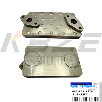 Le moteur de l'excavatrice est équipé d'un moteur de récupération de gaz.