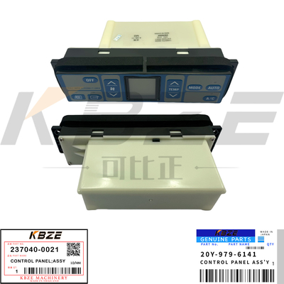 20Y-979-6141 KOMATSU A/C CONTROL PANEL 146570-3830 FITS PC200-7 PC360-7 SY385 Excavateur
