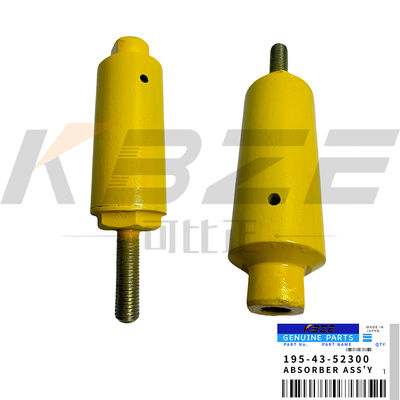 KOMATSU BULLDOZERS 195-43-52300 AMORTISSEUR ASSY POUR D155A D375A