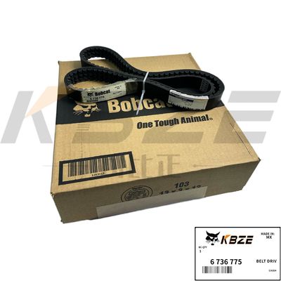 COURROIE D'ENTRAÎNEMENT D'ORIGINE BOBCAT 6736775 POUR CHARGEUR COMPACT S130 S150 S175 S180