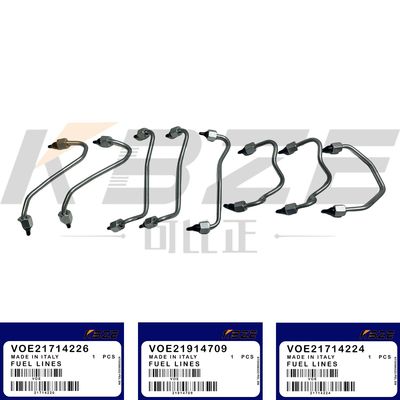 VOE21714224 VOE21714226 VOE21914709 KBZE MARQUE EC250D EC300D EXCAVATRICE CONDUITES DE CARBURANT VOE21714234 VOE21714242 ADAPTÉ POUR MOTEUR VOLVO D8K DEUTZ TCD7.8