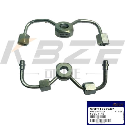 VOLVO EC250 EC300 EXCAVATEUR 0490-8678 VOE21722467 TUYAU DE CARBURANT ADAPTÉ AU MOTEUR D8K