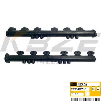 Catégorie 320C Excavateur 5I-5095 222-8217 5I-7571 PIPE D'EAU DU MOTEUR Pour le moteur S6K 3066