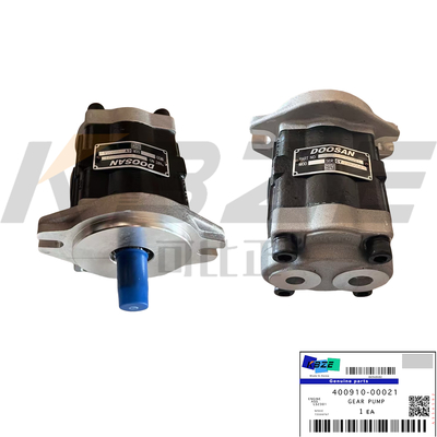 40091000021 NOUVEAU VÉRITABLE DOOSAN 400910-00021 POMPE À ENGRENAGES HYDRAULIQUE POUR CHARIOT ÉLÉVATEUR