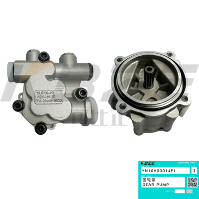 YN10V00014F1 KOBELCO SK200-6 pompe à engrenages hydrauliques pour excavateur SK210 SK250 SK290 SK330